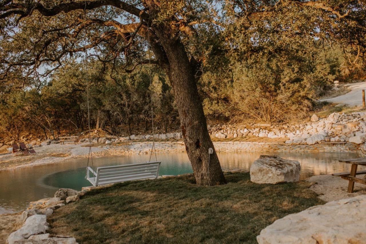 Nest - Texas Tiny House With A Big View Villa Spring Branch Exterior photo